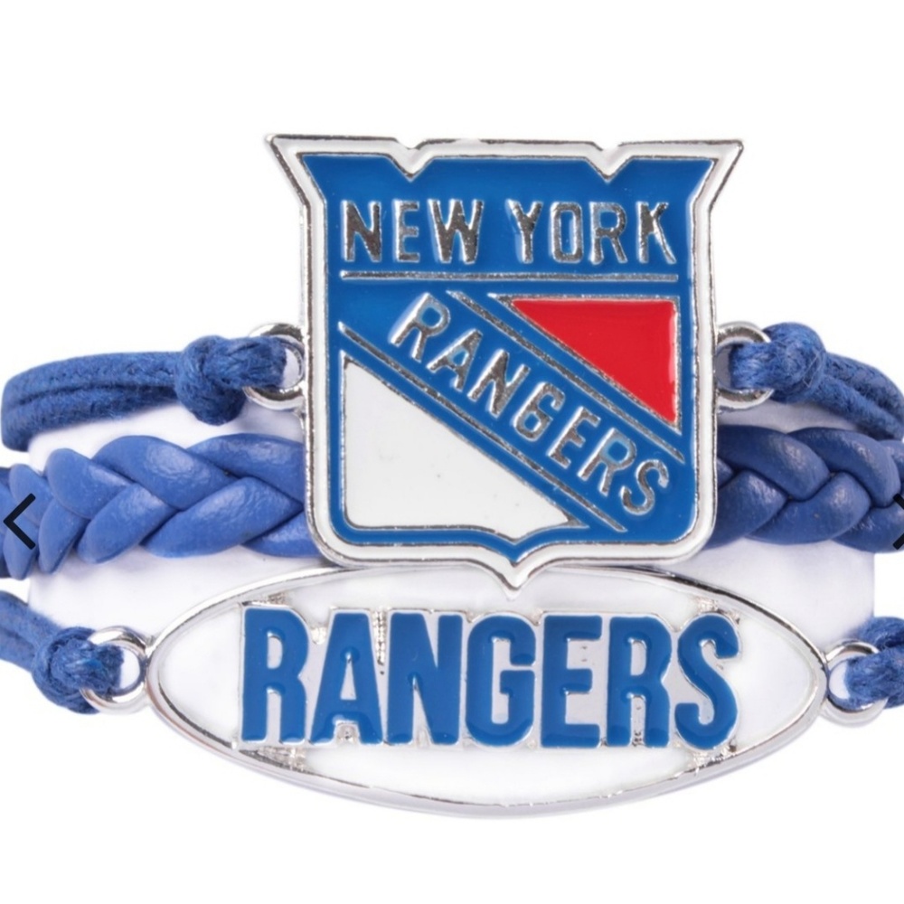 NHL New York Rangers Bracelet
